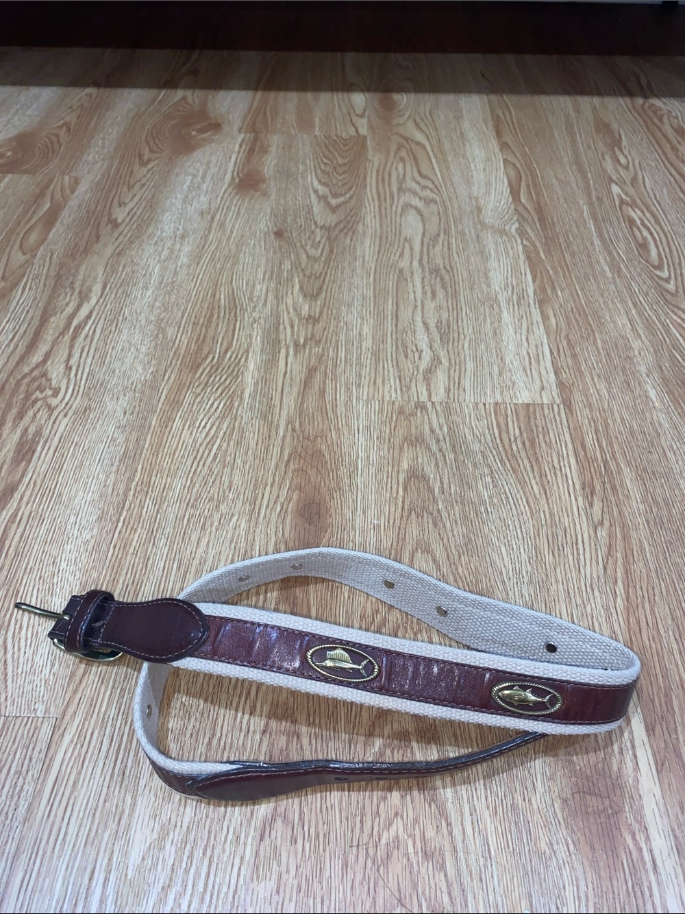 Nautical belt